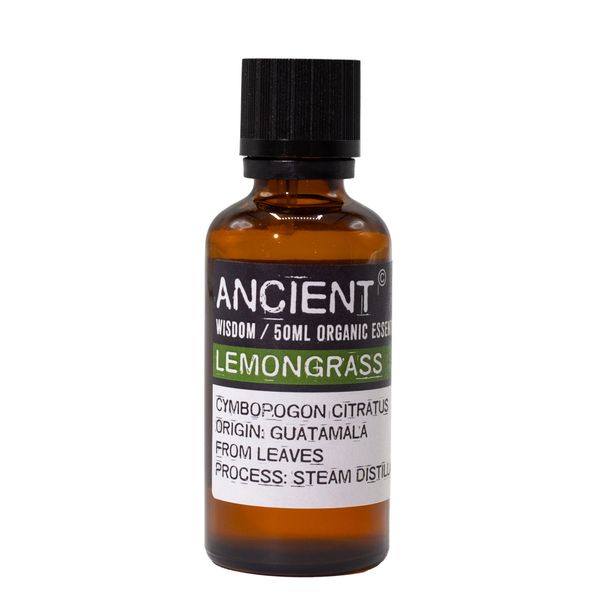 BIO - Esenciálny Olej 50 ml - Citrónová Tráva