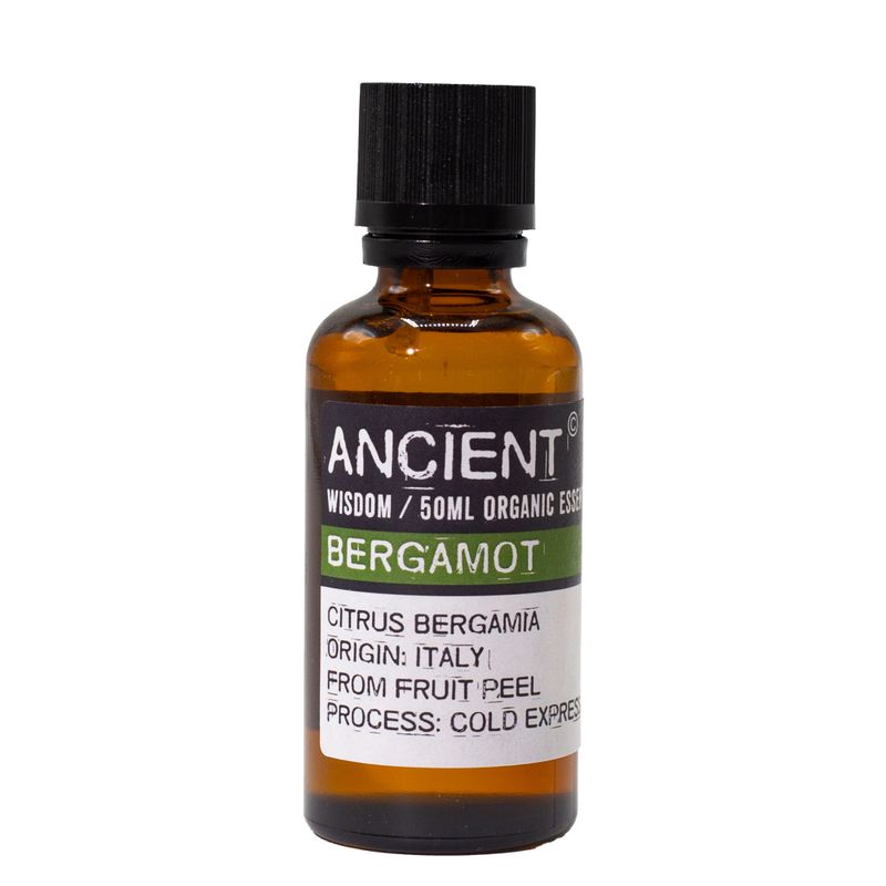 Organický esenciálny olej z bergamotu 50 ml