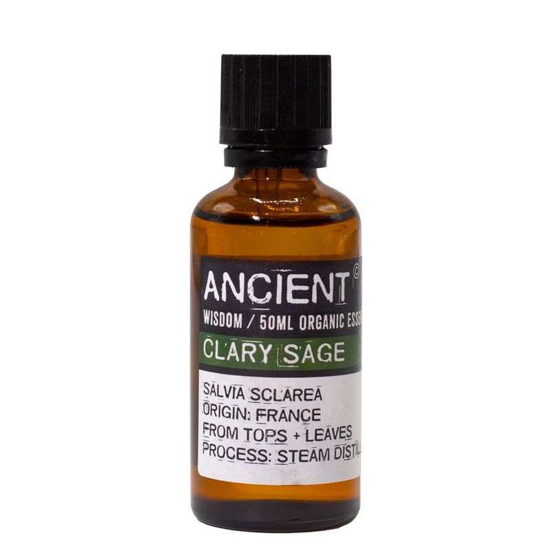 Organický esenciálny olej zo šalvie lúčnej 50 ml