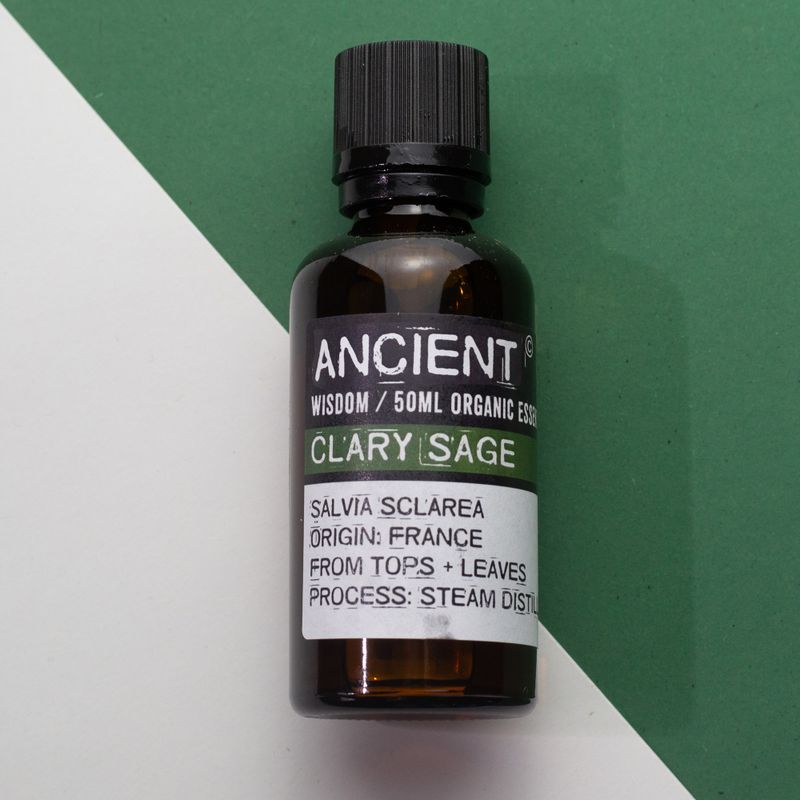Organický esenciálny olej zo šalvie lúčnej 50 ml