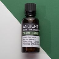Organický esenciálny olej zo šalvie lúčnej 50 ml