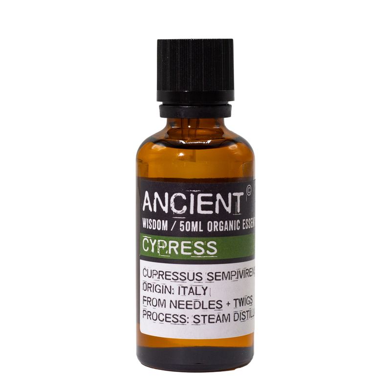 Organický cyprusový esenciálny olej 50 ml