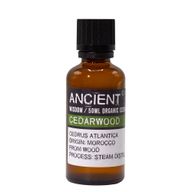 Organický esenciálny olej zo cedrového dreva Atlas 50 ml