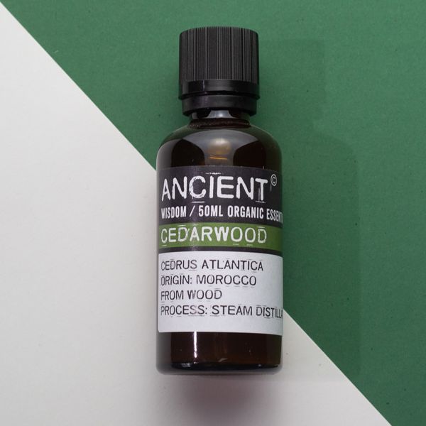 BIO - Esenciálny Olej 50 ml - Cédrové Drevo