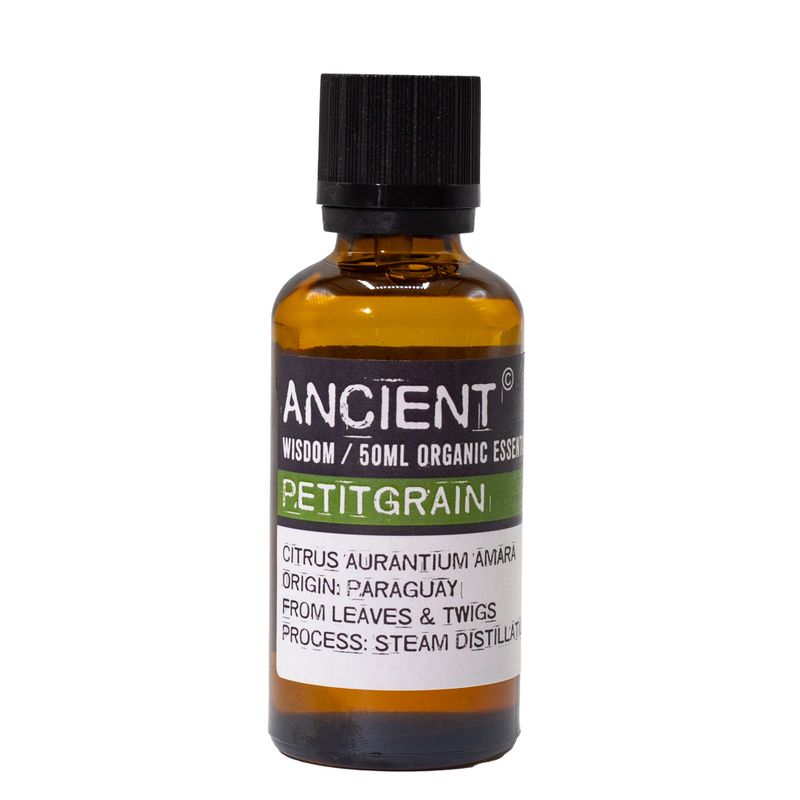 Organický esenciálny olej z petitgranu 50 ml