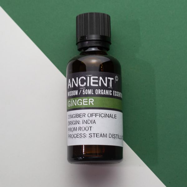 BIO - Esenciálny Olej 50 ml - Zázvor
