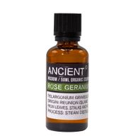 Organický esenciálny olej z ružového pelargónu 50 ml