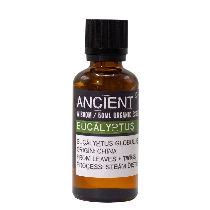 Eukalyptový organický esenciálny olej 50 ml