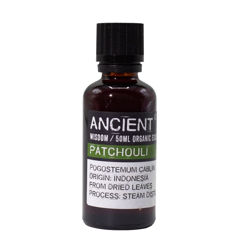 Pačuli organický esenciálny olej 50ml