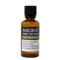 Organický esenciálny olej z mäty piepornej 50 ml