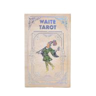 Sada kariet tarotu Waite so striebornou fóliou - s brožúrou