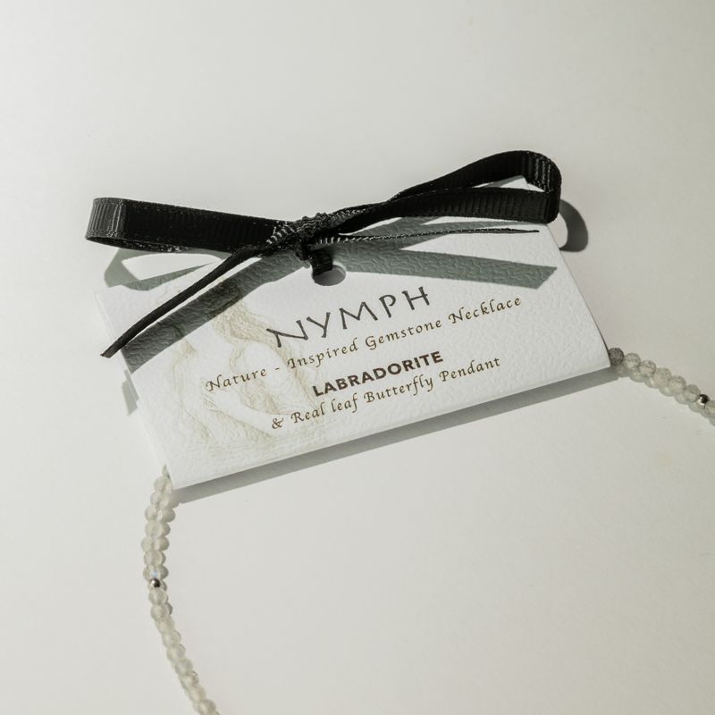 Nymph Spirit sada drahokamových náhrdelníkov - Severné svetlá
