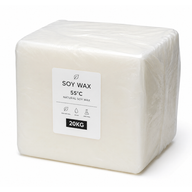 Sójový vosk vo veľkom 55c - (20 kg)