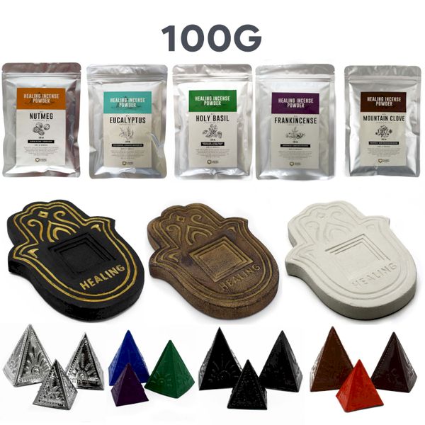 Štartovacia Sada Kadidlového Prášku - 100g