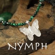 Nymph Spirit sada drahokamových náhrdelníkov - Lesný duch