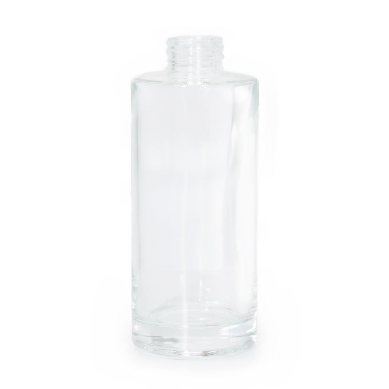 200 ml vysoká fľaša na difúzor s trstinou (krk 28 mm) - priehľadná
