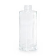 200 ml vysoká fľaša na difúzor s trstinou (krk 28 mm) - priehľadná