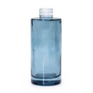 200 ml vysoká fľaša na difúzor s tyčinkami (28 mm hrdlo) - dymovo modrá