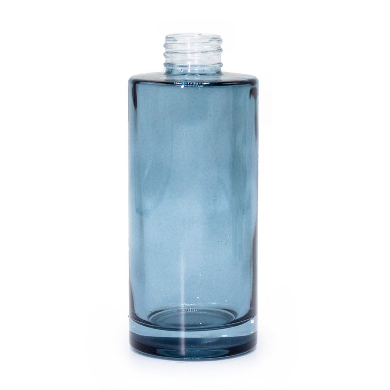200 ml vysoká fľaša na difúzor s tyčinkami (28 mm hrdlo) - dymovo modrá