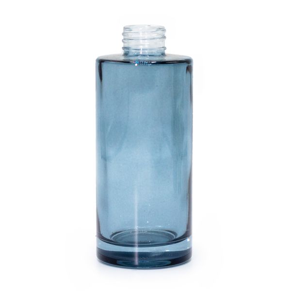 200ml Veľká Fľaša na Trstinový Difúzor (hrdlo 28 mm) - Dymová Modrá