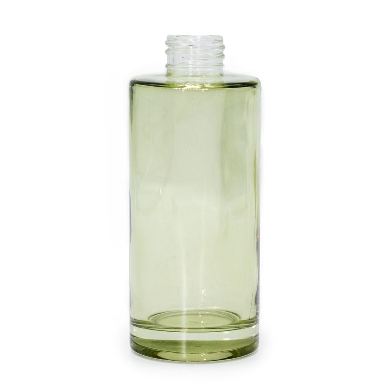 200 ml vysoká fľaša difúzora s palicami (krk 28 mm) - dymová zelená