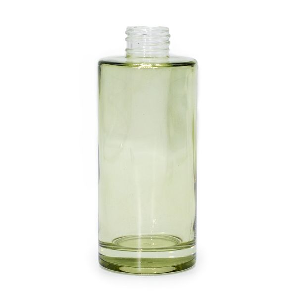 200ml Veľká Fľaša na Trstinový Difúzor (hrdlo 28 mm) - Dymová Zelená