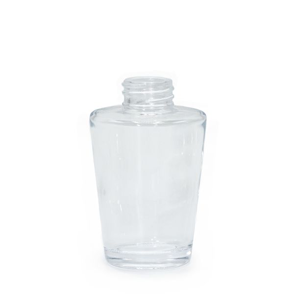 100ml Váza na Trstinový Difúzor (hrdlo 28 mm)- Priehľadná