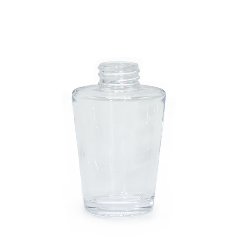 100 ml fľaša pre tyčinkový difúzor (krk 28 mm) - priehľadná