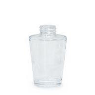 100 ml fľaša pre tyčinkový difúzor (krk 28 mm) - priehľadná