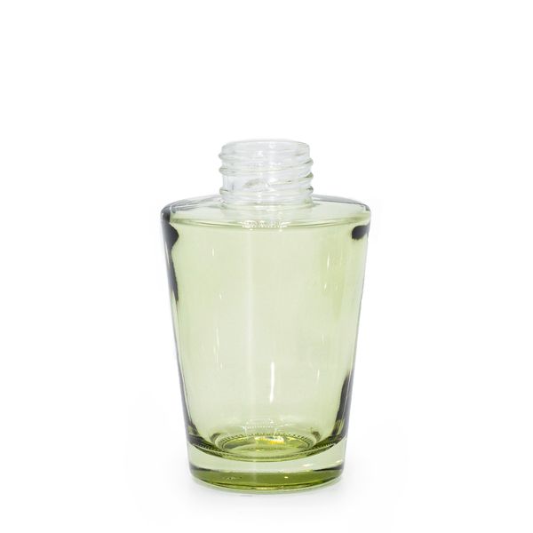 100ml Váza na Trstinový Difúzor (hrdlo 28 mm) - Dymová Zelená