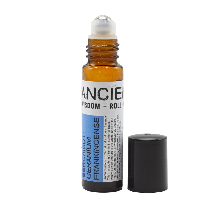 10 ml Roll-On zmes esenciálnych olejov - Neboj sa!