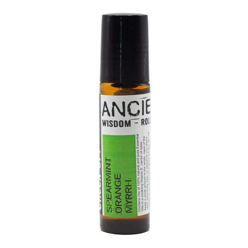 10 ml Roll-On zmes esenciálnych olejov – Rozveselte sa!
