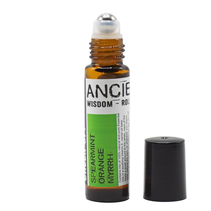 10 ml Roll-On zmes esenciálnych olejov – Rozveselte sa!