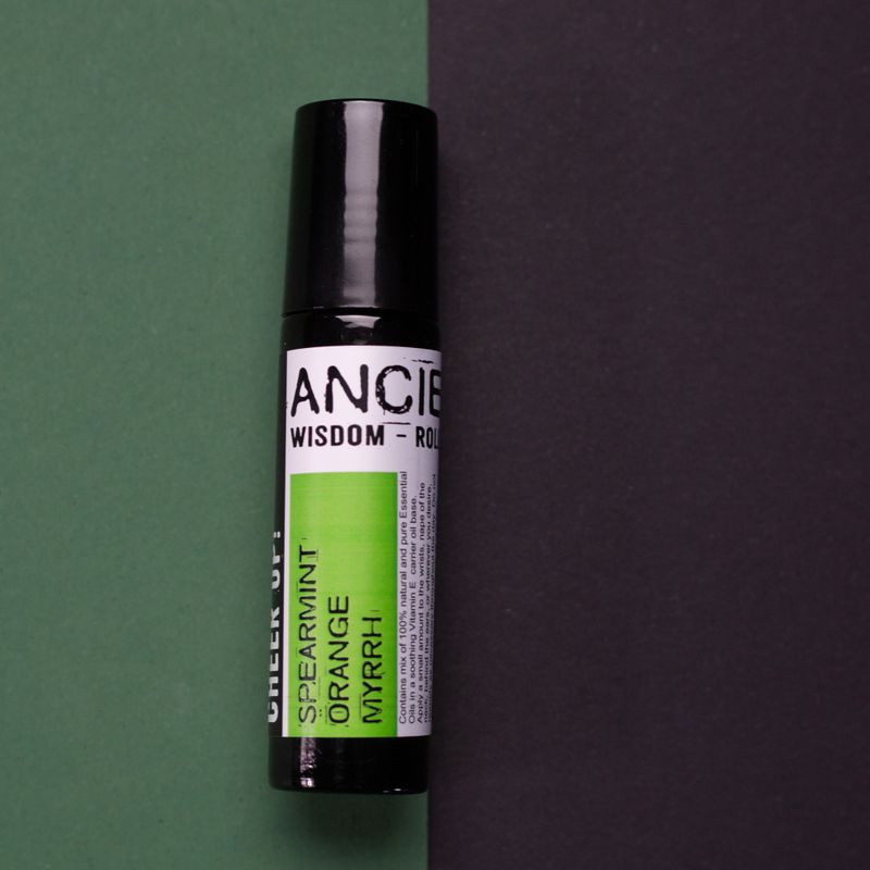 10 ml Roll-On zmes esenciálnych olejov – Rozveselte sa!
