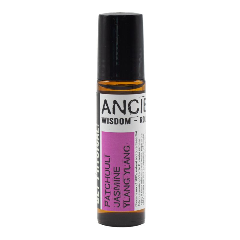 10 ml Roll-On zmes esenciálnych olejov - Buď fyzicky aktívny!