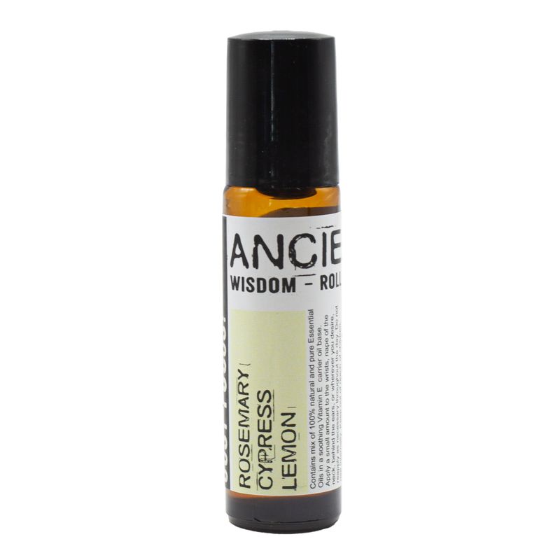 10 ml Roll-On zmes esenciálnych olejov - iba sústredenie!