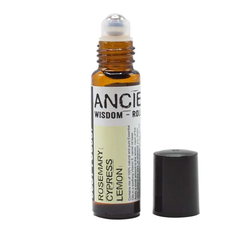 10 ml Roll-On zmes esenciálnych olejov - iba sústredenie!