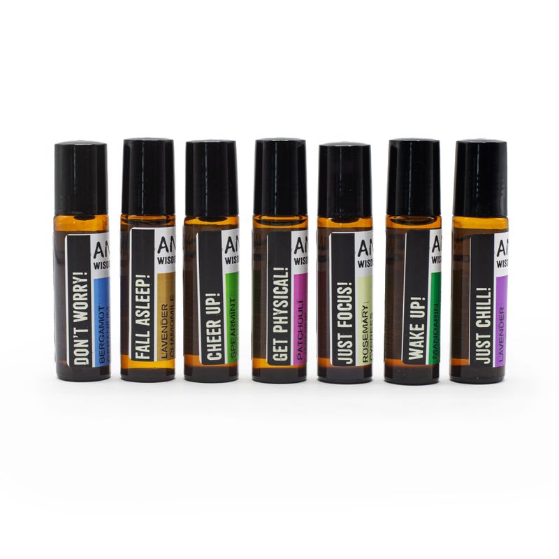 10 ml Roll-On zmes esenciálnych olejov - Prebudenie!