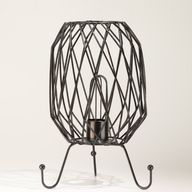 Sieťový brazier z kamennej soli
