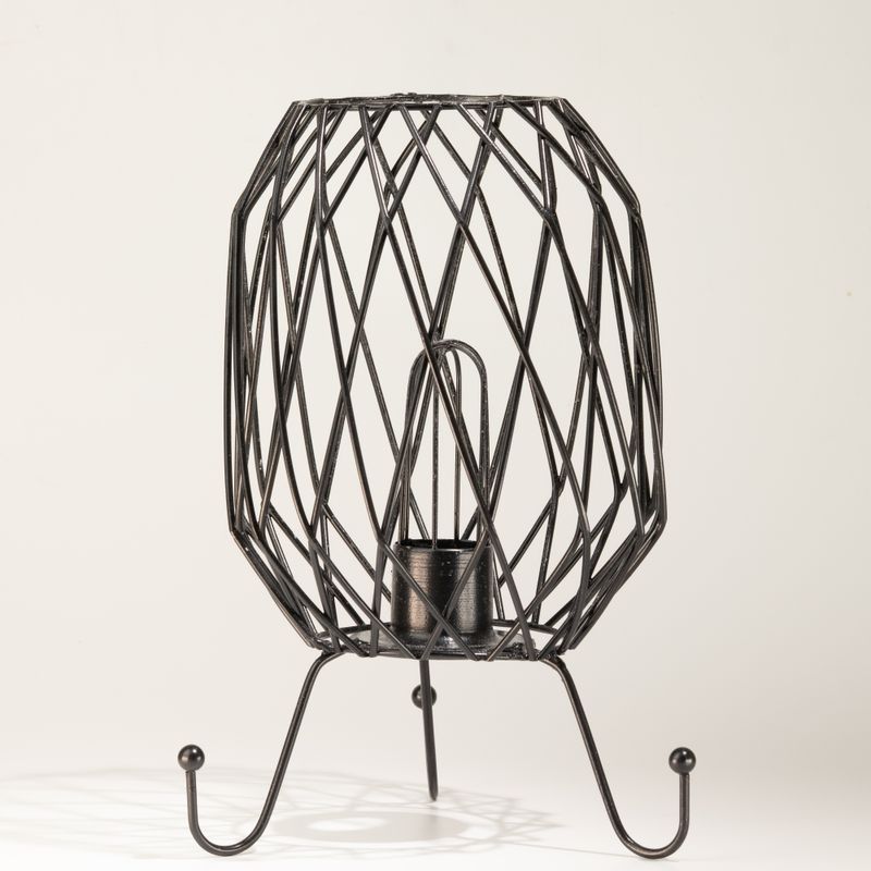 Sieťový brazier z kamennej soli