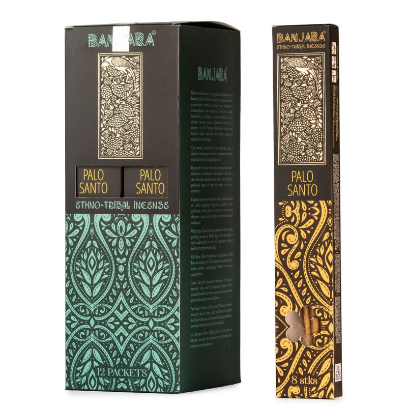 Banjara Extra Dlhá Dymová Palica - Palo Santo