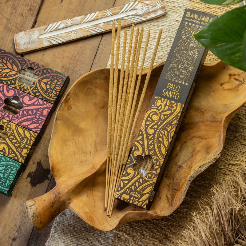 Banjara Extra Dlhá Dymová Palica - Palo Santo