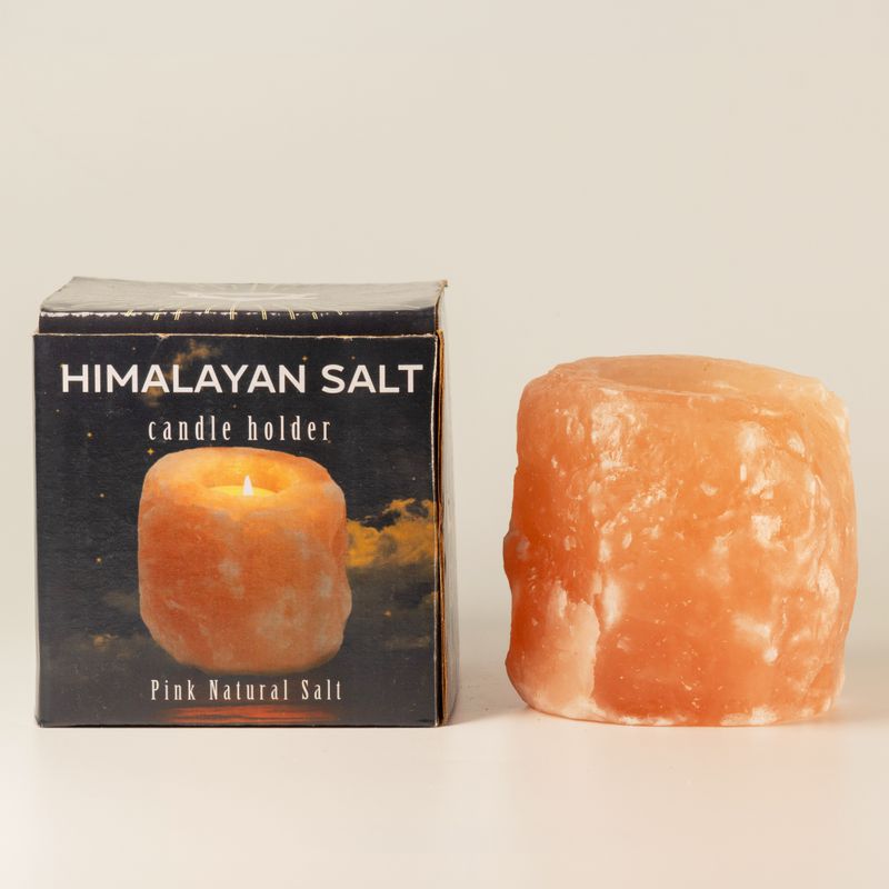 Kvalitný prírodný soľný svietnik 600–800 g