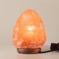 Kvalitná prírodná solná lampa - a základňa cca 2-3 kg