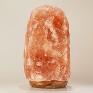 Kvalitná prírodná soľná lampa - základňa cca 8–10 kg