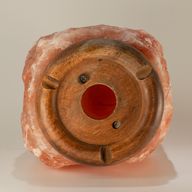 Kvalitná prírodná soľná lampa - základňa cca 8–10 kg