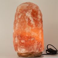 Kvalitná prírodná soľná lampa - základňa cca 8–10 kg