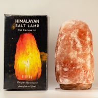 Kvalitná prírodná soľná lampa - základňa cca 8–10 kg