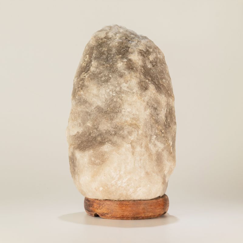 Sivá himalájska soľná lampa - 2-3 kg