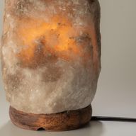 Sivá himalájska soľná lampa - 2-3 kg